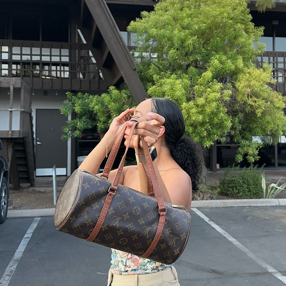 Vintage Louis Vuitton Papillon handbag
